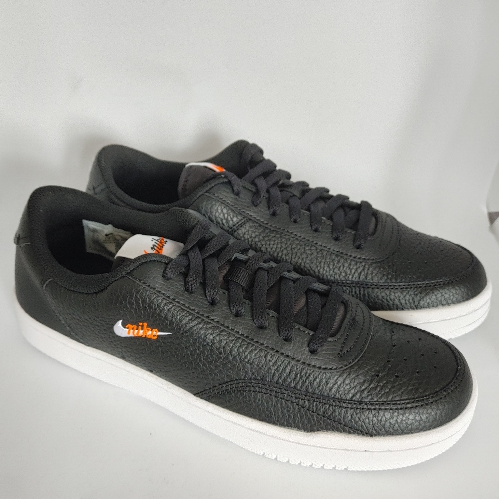 Nike Court Vintage PRM Black White 8.5